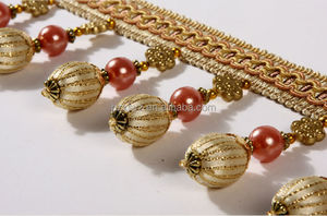 2014 frangia di perline, frange, frange con finiture - Product Image 6