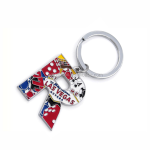 Porte-clés jetons de Poker en plastique, sur mesure, pour jouer au Poker, à la mode, populaire, <span class=keywords><strong>souvenir</strong></span>, 2020 - Product Image 5