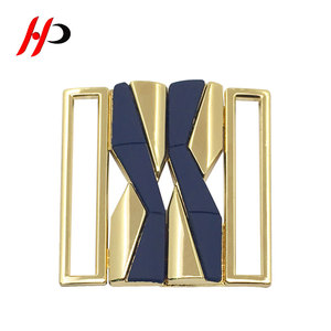 Boucles de ceinture en alliage de zinc HP HP2995, design métallique, 50 mm, plaquées, pour vêtements <span class=keywords><strong>d</strong></span>'enfants - Product Image 1