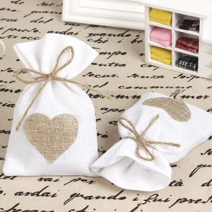 Pafu Wedding Decorations Supplies Wedding Celebration Gifts Party Cloth Candy Bag