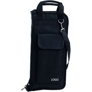 टक्कर मानक ड्रम छड़ी/मैलेट बैग बाहरी जेब के साथ