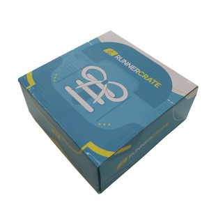 Diseño personalizado embalaje paralelepípedo caja de papel cartón - Product Image 1