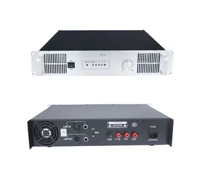 350w Public Address Music System Amp Digital Home Integrated Stereo Amplifier For Shops Stores