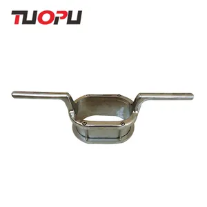 High Quality oval AISI 316 hawse pipe with cleat,Hawse Pipe For boat/yatch