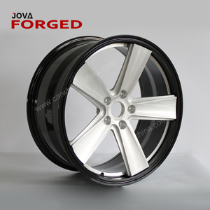 Jeep voiture jantes meilleures roues <span class=keywords><strong>de</strong></span> rechange forgé <span class=keywords><strong>noir</strong></span> et <span class=keywords><strong>blanc</strong></span> jantes - Product Image 1