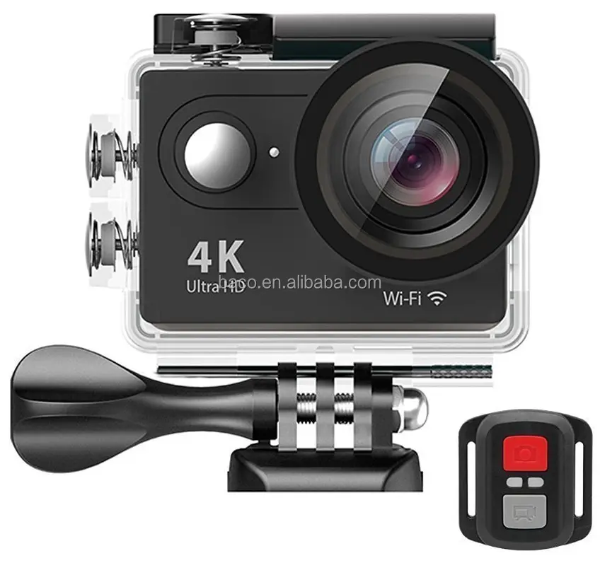 Original Waterproof Video Camera eken h9r 4k ultra hd Action Camera With Remote Control