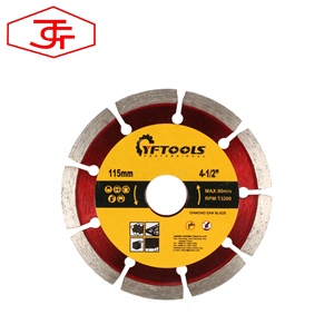 Bán Hot 4 Inch 105 Mm Kim Cương Phân Đoạn Saw Blade Cho Cắt Đá Cẩm Thạch - Product Image 4