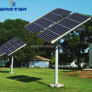 ขาตั้งเสาเหล็กขนาดใหญ่สำหรับติดตั้งแผงโซลาร์เซลล์ พร้อมขายึด - Product Image 2