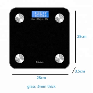 USB hogar pantalla LCD humano adulto <span class=keywords><strong>weight</strong></span> <span class=keywords><strong>watchers</strong></span> báscula escala IMC - Product Image 3