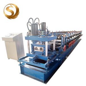 Telaio in acciaio <span class=keywords><strong>purlin</strong></span> macchina in acciaio <span class=keywords><strong>purlin</strong></span> roll formatrice per materiale da costruzione - Product Image 5