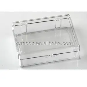 Прозрачная пластиковая упаковочная коробка для медали