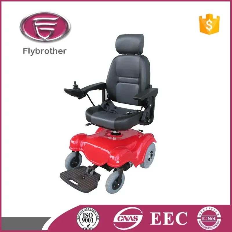 Venta de los equipos usados sillas de ruedas eléctricas silla con plomo-ácido de la batería/sillas de ruedas eléctricas con pu