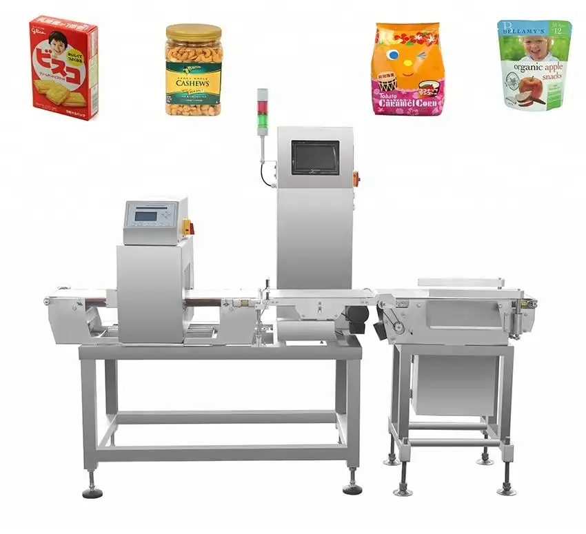 नई हीरा उद्योग धातु डिटेक्टर मशीन के लिए खाद्य उत्पादन लाइन