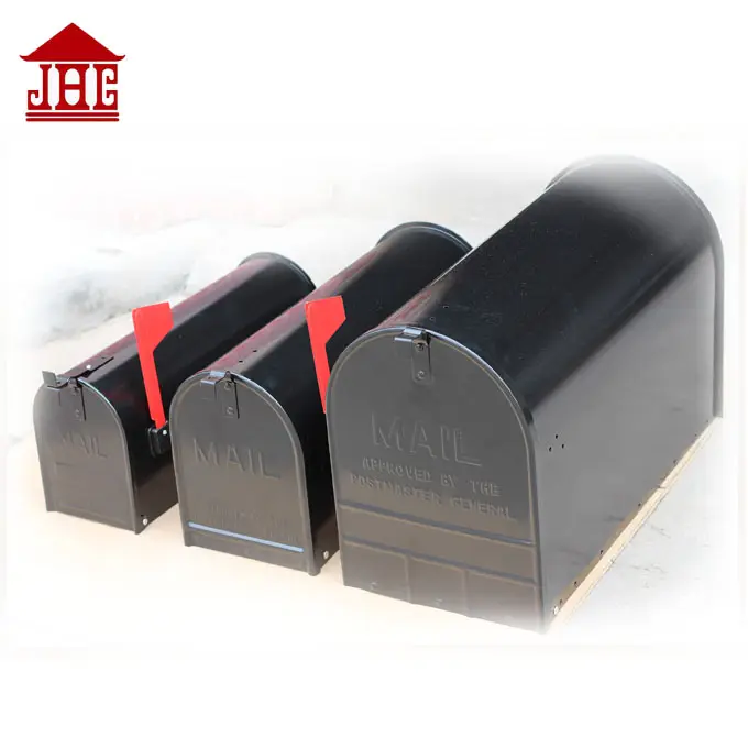 Foshan JHC de aluminio americano buzón/buzón para la venta al por mayor