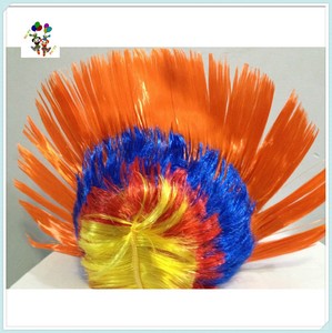 Peruca de festa sintética barata em cores baratas, HPC-0005 - Product Image 6