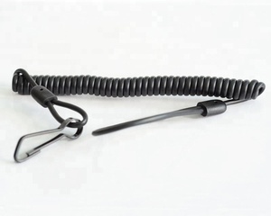 Bán Buôn Tùy Chỉnh Mùa Xuân Cuộn Dây Dây <span class=keywords><strong>Lanyard</strong></span> Với Snap Hook - Product Image 6