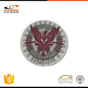 Parches de tejido para ropa de etiqueta de cuero cortado con láser - Product Image 5