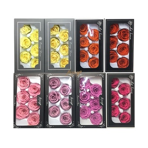 Fournitures pour fleuristes, boîtes en carton décoratives pour fleurs pour <span class=keywords><strong>la</strong></span> Saint-Valentin, boîtes en carton élégantes pour fleurs - Product Image 6