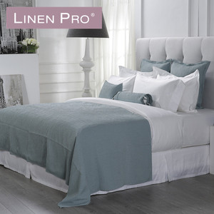 Precio barato <span class=keywords><strong>hotel</strong></span> de lujo juego de cama <span class=keywords><strong>blanca</strong></span> de algodón sábana de impresión - Product Image 4