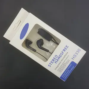 free sample for S5830 universal phone earphone with 3.5mm in ear headphones headset with mic