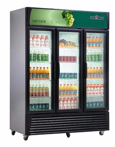 Réfrigérateur à boissons portable avec porte simple, glacière, affichage de supermarché - Product Image 3