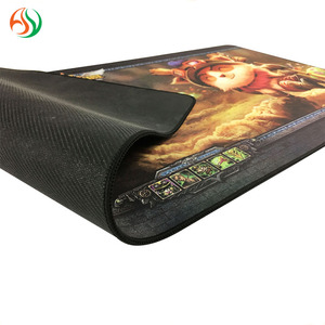 Alfombrilla de Ratón para Juegos de Goma Natural Suave al por Mayor, Alfombrilla de Ratón Grande XXL de Colores, Alfombrillas de Ratón Largas Antideslizantes con Bordes Cosidos - Product Image 6