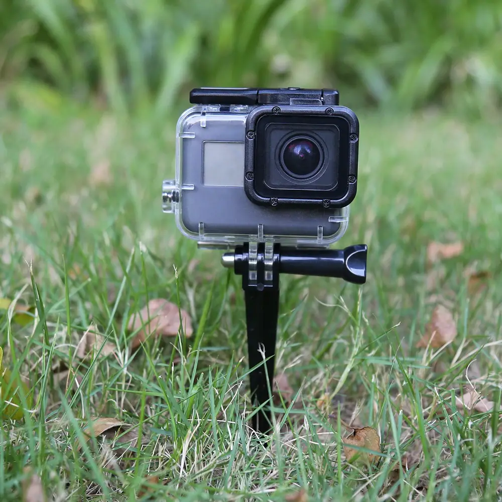 Camera Holder Outdoor Sports Garden Beach Ground Spike Stake Mounts For GoPro/sj/yi camera