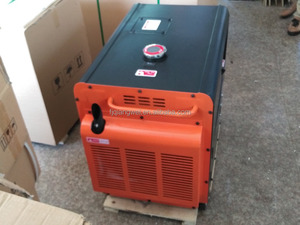 5KW/6 KWDAC PODER SILENT TIPO de GENERADOR DIESEL REFRIGERADO por aire de la SERIE - Product Image 4
