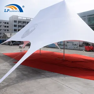 Tùy chỉnh đôi hàng đầu kích thước lớn 16x21m Sao lều với logo in cho thuê kinh doanh cát bãi biển sự kiện để bán - Product Image 3