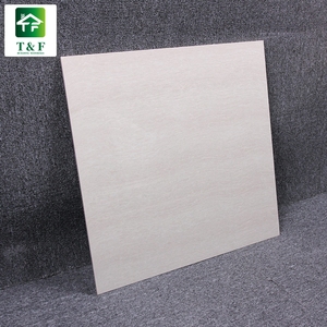 Gạch Lát Sàn Đánh Bóng Đá Granite 40X40 50X50 60X60 Cho Phòng Khách Gạch Sứ Giả Tưởng Bằng Gốm Nano Ngà - Product Image 5