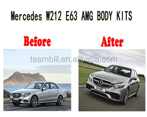 Tuning Facelift W212 Amg Body Kit para <span class=keywords><strong>MERCEDES</strong></span> <span class=keywords><strong>E</strong></span> CLASS E63 2012 2013 - Product Image 3