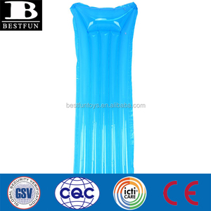 Tumbona inflable personalizada de fábrica, hamaca de agua para exteriores, tumbona individual para playa, colchón de aire y agua plegable - Product Image 5