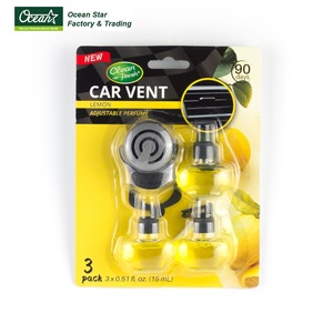 Ambientador para Coche, Clip de Ventilación con Fragancia Fresca para Coche, Perfume para Coche, Aromaterapia - Product Image 4