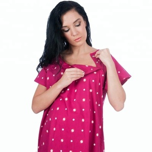 Batas de Maternidad KY para Mujeres Embarazadas, Batas de Hospital Personalizadas al por Mayor, Batas de Parto, Batas de <span class=keywords><strong>Lactancia</strong></span> para Madres - Product Image 4