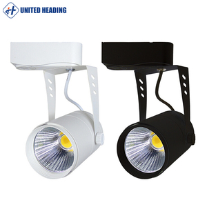 Projecteur de lumière sur piste à led cob, faisceau moderne réglable 30W, haute puissance, 2 pièces - Product Image 2