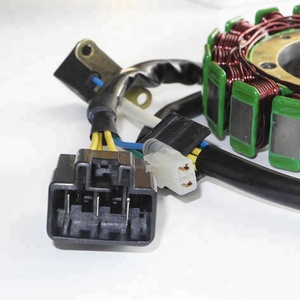 Stator magnéto à 18 bobines pour CFMOTO X5 2007 2008 <span class=keywords><strong>2009</strong></span> 2011- 2016 UFORCE <span class=keywords><strong>500</strong></span> 196S-B -C U6 X6 CF188 CF500 500CC ATV UTV 0180-032000 - Product Image 5