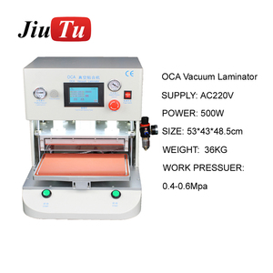 de laminado al vacío no automática del laminador del oca de la burbuja para <span class=keywords><strong>iPhone</strong></span> LCD reacondiciona la reparación - Product Image 4