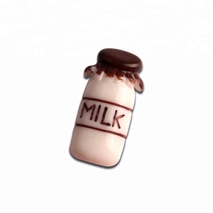 Hotsale 3D <span class=keywords><strong>resina</strong></span> botella <span class=keywords><strong>de</strong></span> leche los adornos cabujón Flatback para Scrapbooking Diy Accesorios - Product Image 2