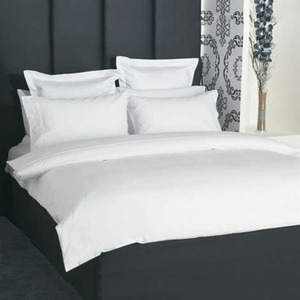 Draps de lit d'hôtel en gros, ensemble de draps de lit de luxe 100% coton - Product Image 5