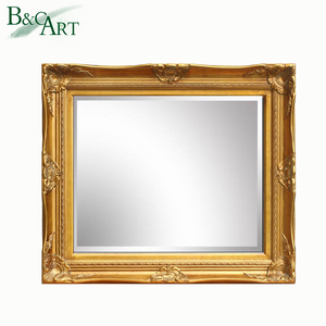 Phong Cách Châu Âu Sang Trọng Gỗ Hoàng Gia Khắc Vàng Cổ Trang Trí Khung Baroque Cho Tranh Sơn Dầu - Product Image 4