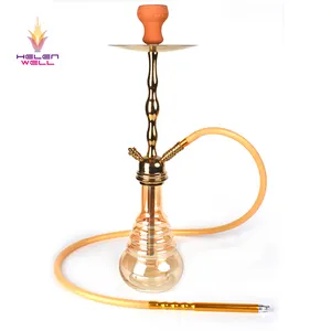 Zinc Alloy Shisha Hookah for China Supplier Wholesale