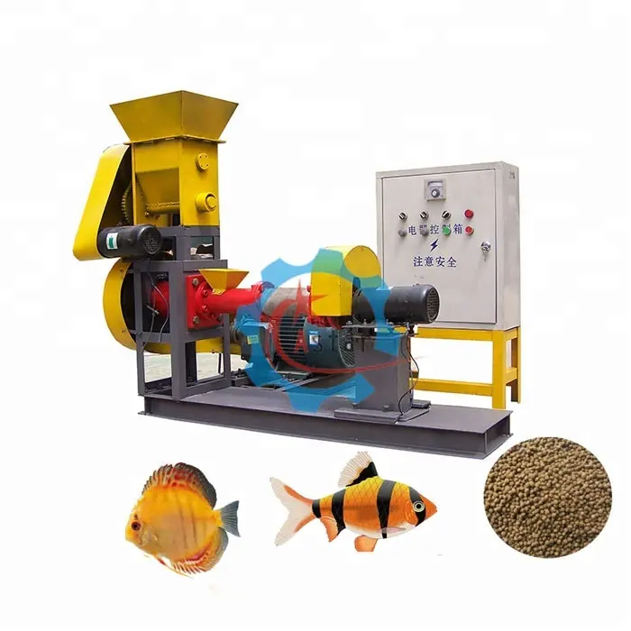 Factory Price Fish Food Production Machine Line