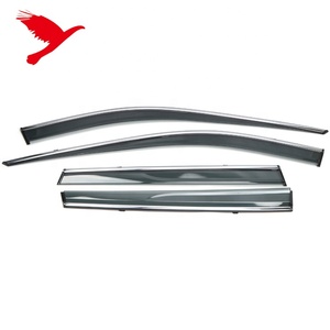 Pour Toyota RAV4 2019-2024, accessoires <span class=keywords><strong>de</strong></span> voiture en plastique, pare-soleil <span class=keywords><strong>de</strong></span> fenêtre, pare-<span class=keywords><strong>pluie</strong></span>, déflecteurs, 4 pièces - Product Image 2