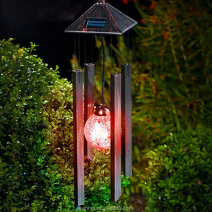 Solar Wind Chime SPINNER automático lámpara colgante balcón chandelier - Product Image 4