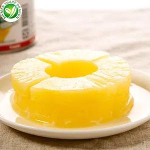 Wholesale Reliable Price Hight Quality Canned Pineapple Slices of Fresh Material China Dry EDIBLE Canned Food Usa Canned Fruit