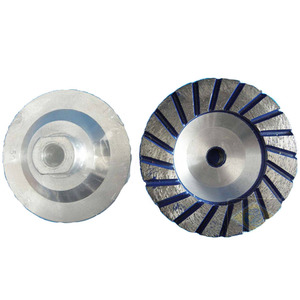 Single Row Loại Kim Cương Công Cụ Mài Mòn Bánh Xe Kim Cương Mài Cup Wheel - Product Image 3