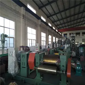 rubber refiner to produce reclaimed rubber for the whole reclaimed rubber making machine