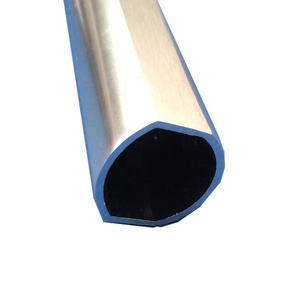 <span class=keywords><strong>Tube</strong></span> en <span class=keywords><strong>aluminium</strong></span> ovale de 22 <span class=keywords><strong>mm</strong></span> - Product Image 1