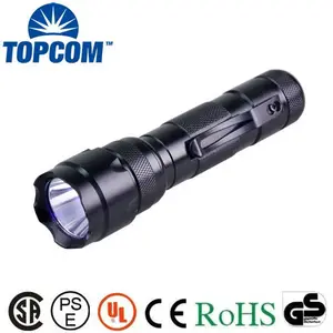 Max kuvvet UV Torch alüminyum Scandium alaşımı Pet idrar algılama LED Maglite