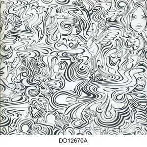 50cm mô hình Thủy Văn PVA nước hòa tan chuyển in phim chuyển nước giấy & phim - Product Image 1